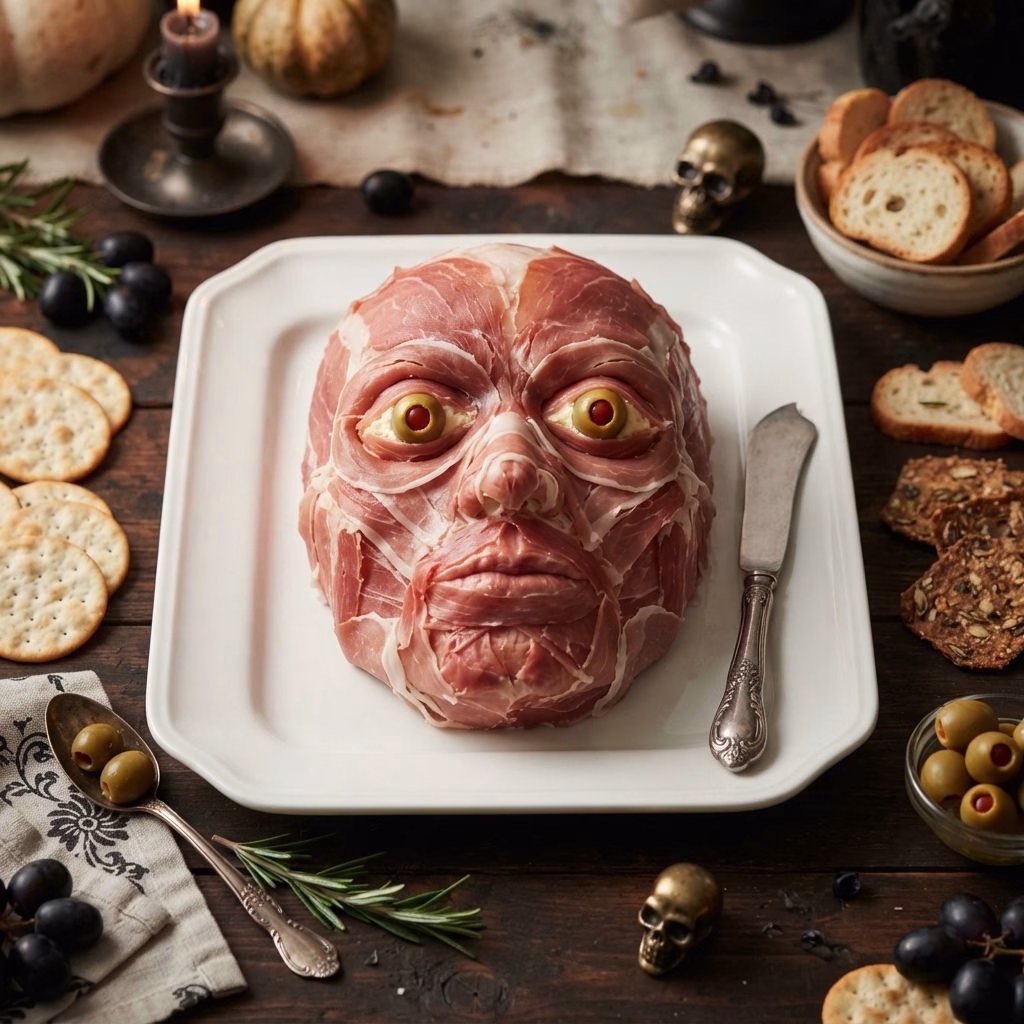 Flayed Man Cheese Ball Recipe