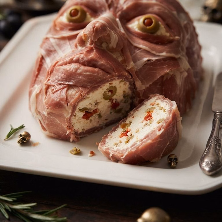 Flayed Man Cheese Ball Recipe