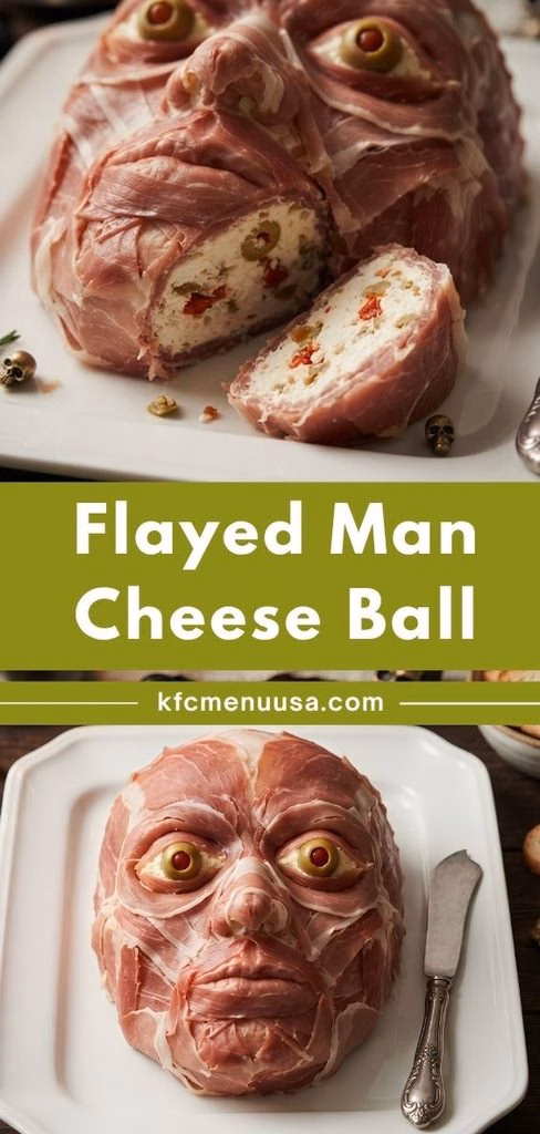 Flayed Man Cheese Ball Recipe