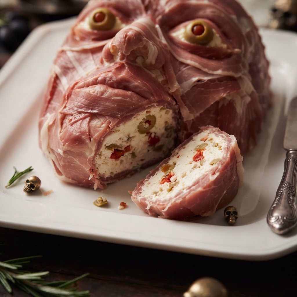 Flayed Man Cheese Ball Recipe