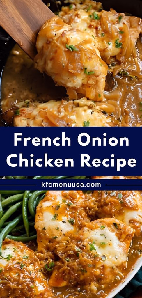 French Onion Chicken Recipe