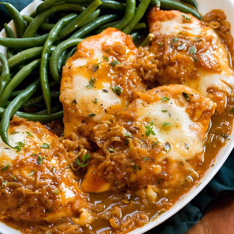 French Onion Chicken Recipe