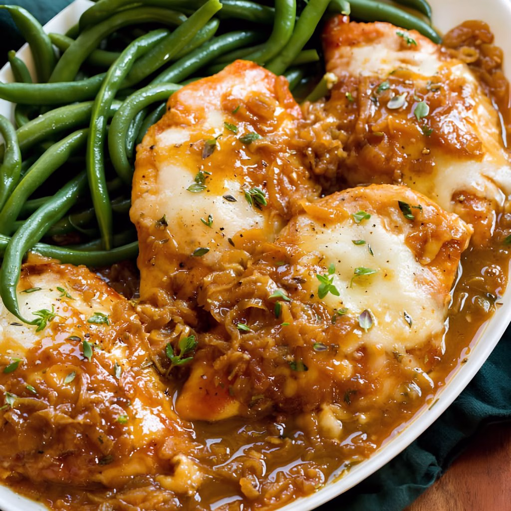 French Onion Chicken Recipe