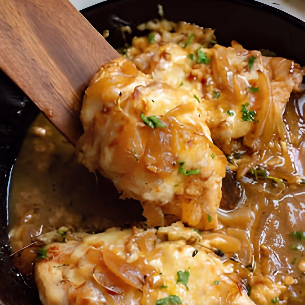 French Onion Chicken Recipe