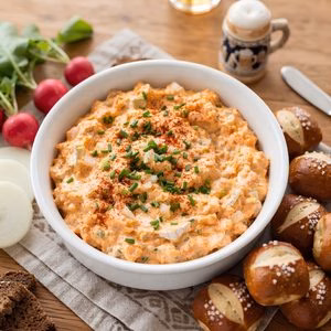 German Beer Cheese Dip Recipe