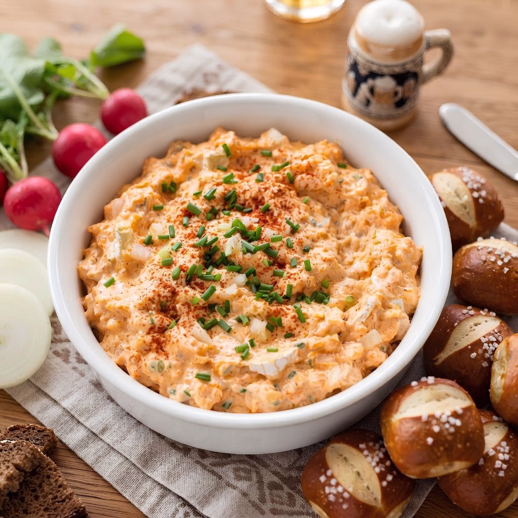 German Beer Cheese Dip Recipe