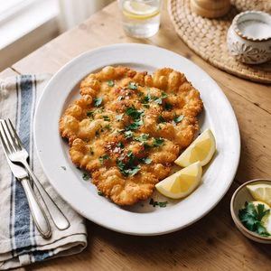 German Chicken Schnitzel Recipe
