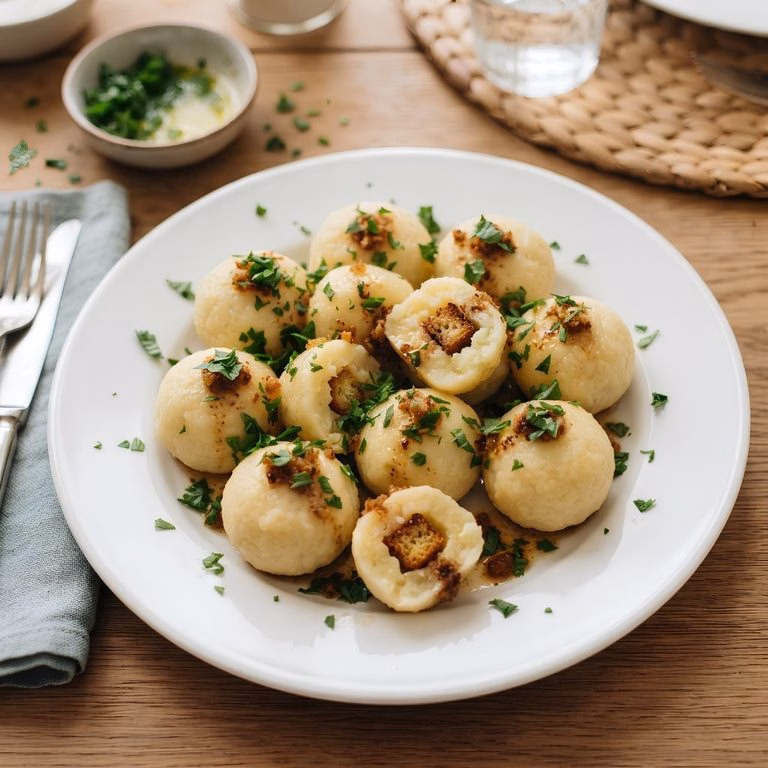German Potato Dumplings Recipe