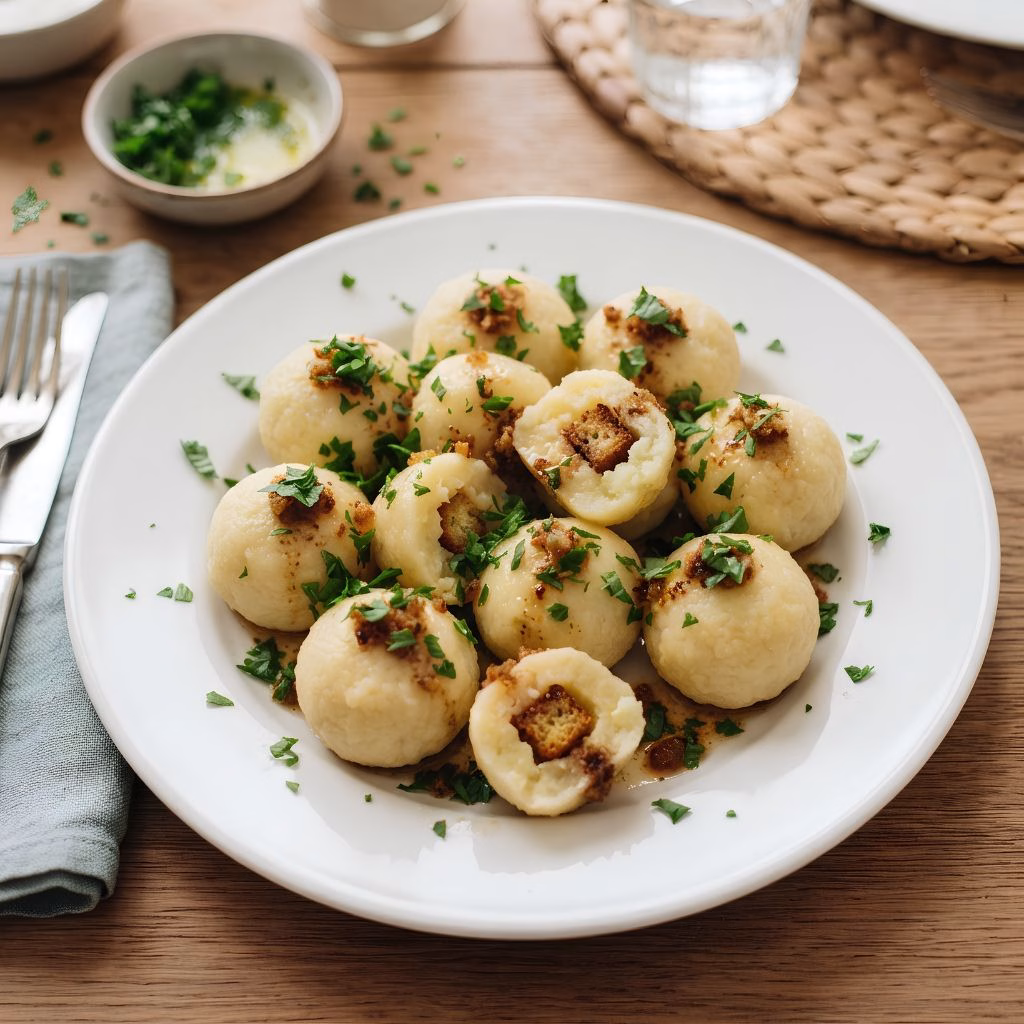 German Potato Dumplings Recipe