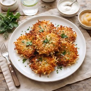German Potato Pancakes Recipe