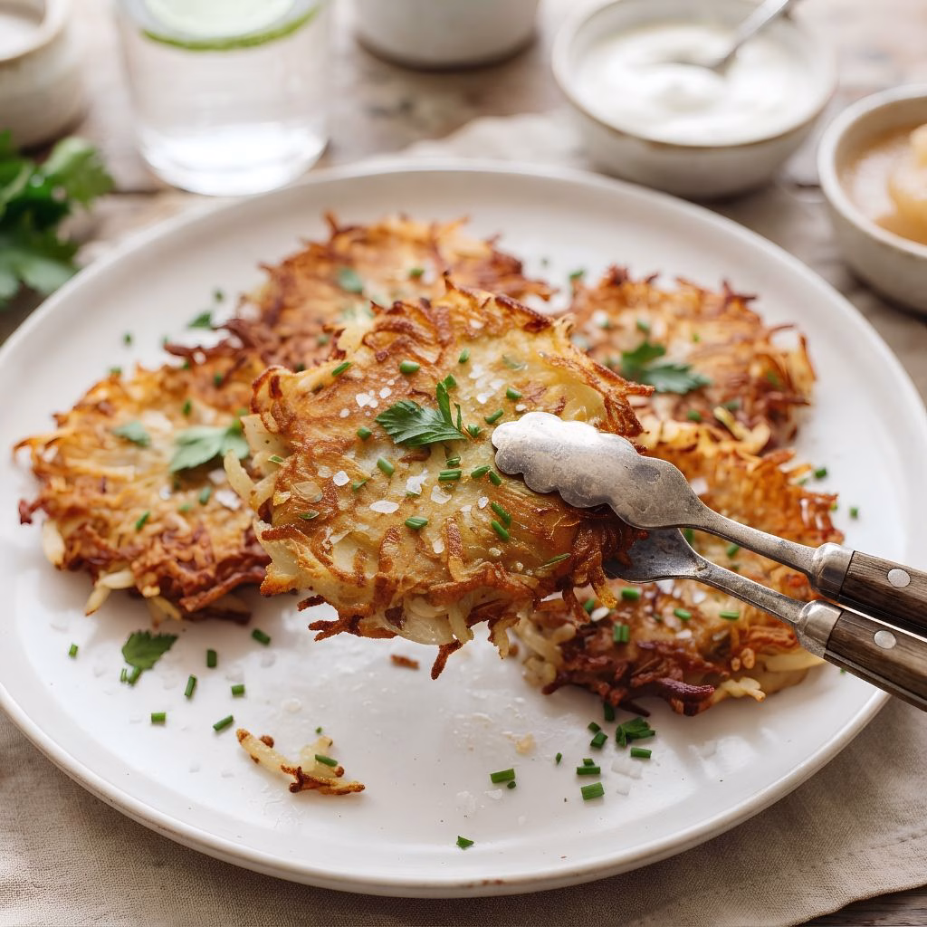 German Potato Pancakes Recipe