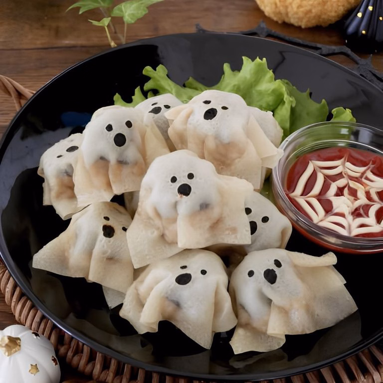 Ghost Dumplings Recipe