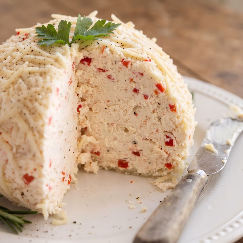 Ghost Pepper Jack Cheese Ball Recipe