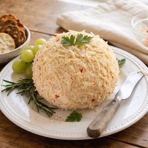 Ghost Pepper Jack Cheese Ball Recipe