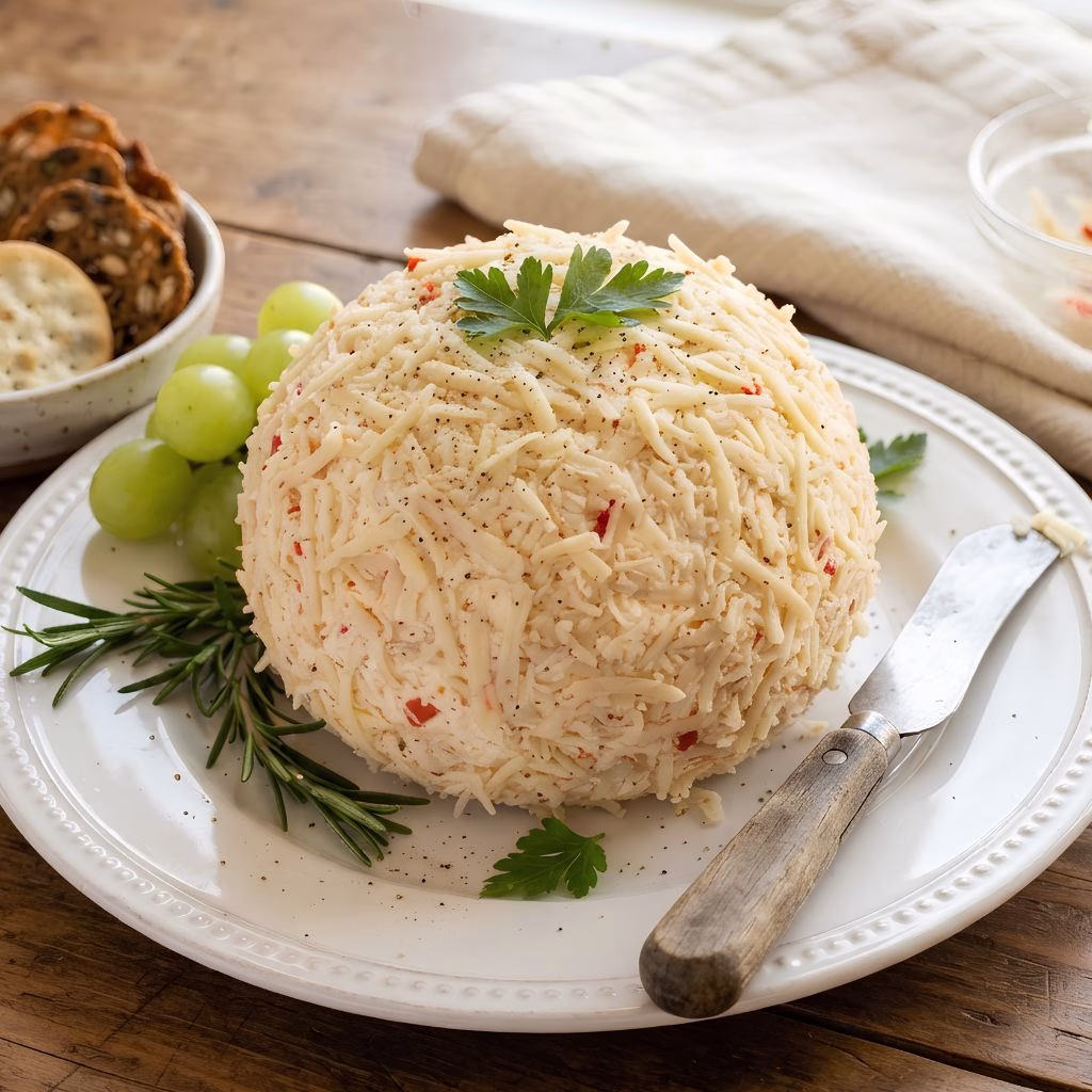 Ghost Pepper Jack Cheese Ball Recipe
