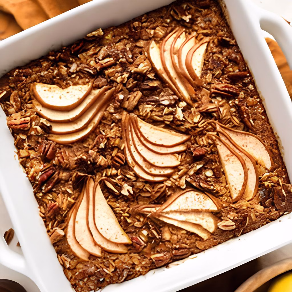 Gingerbread Baked Oatmeal Recipe