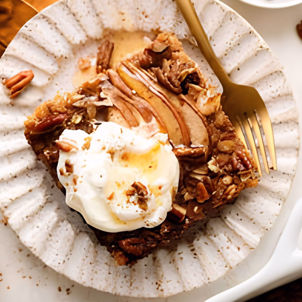 Gingerbread Baked Oatmeal Recipe
