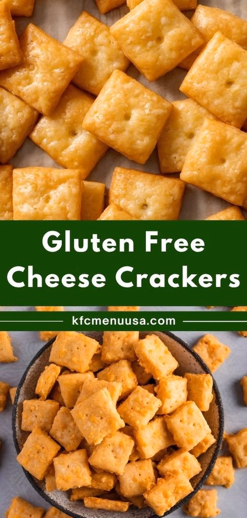 Gluten Free Cheese Crackers Recipe