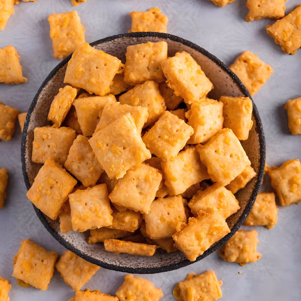 Gluten Free Cheese Crackers Recipe