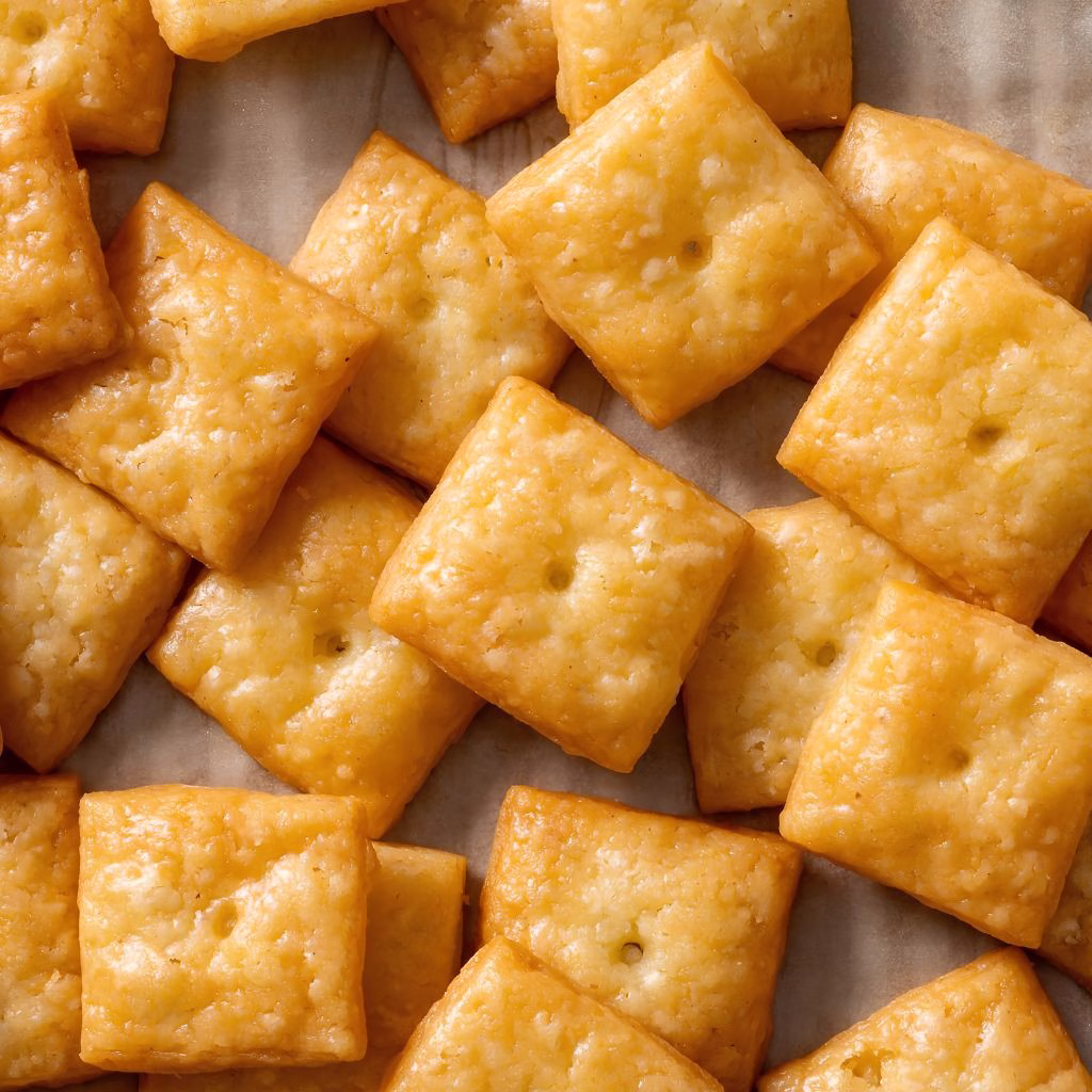 Gluten Free Cheese Crackers Recipe