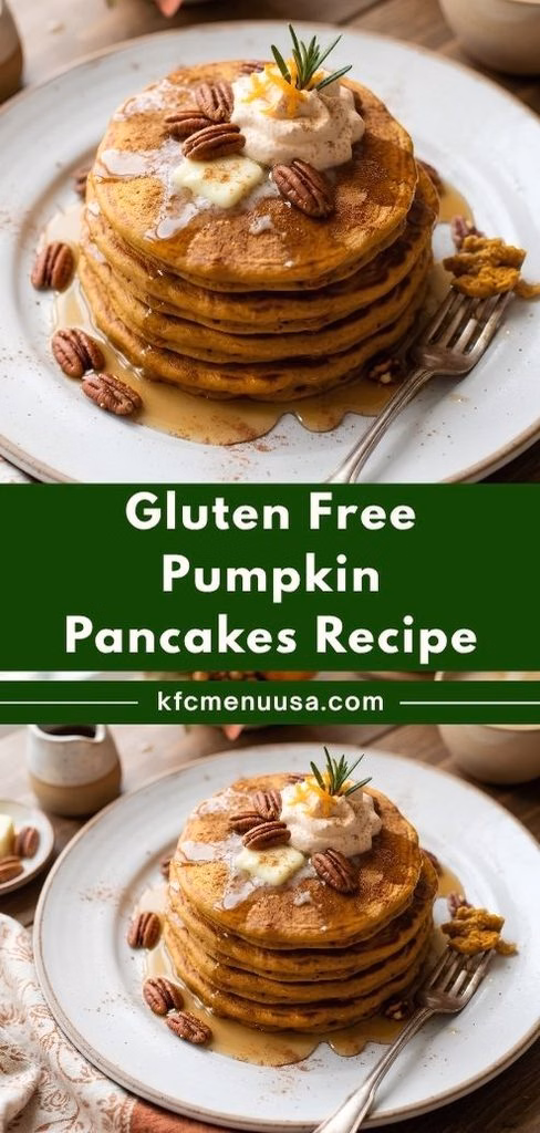 Gluten Free Pumpkin Pancakes Recipe