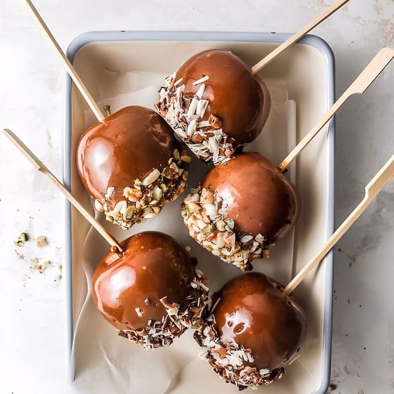 Gourmet Candy Apple Recipe