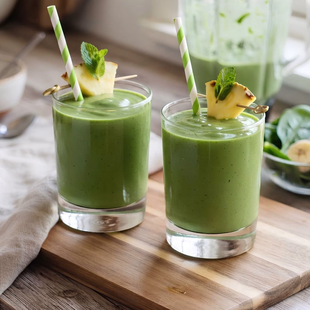 Green Witch Smoothie Recipe