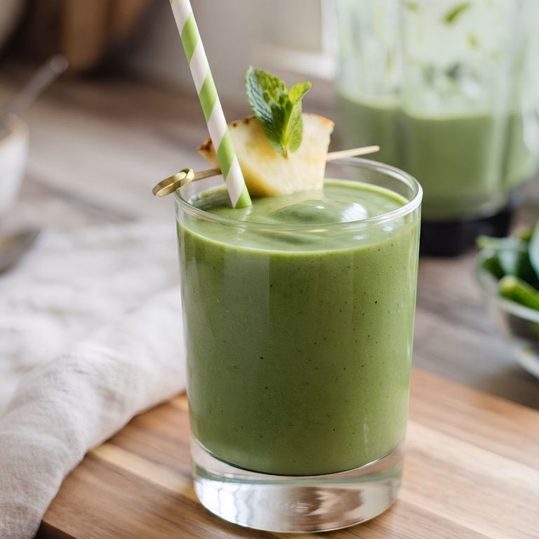 Green Witch Smoothie Recipe