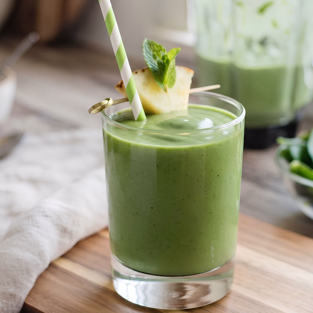 Green Witch Smoothie Recipe