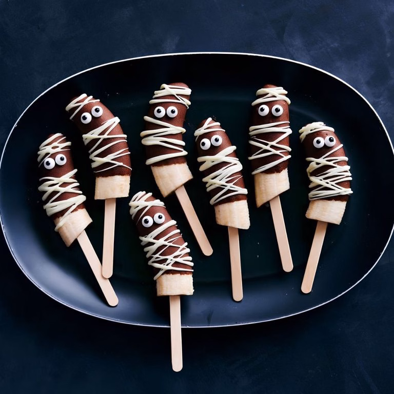 Halloween Banana Mummy Recipe