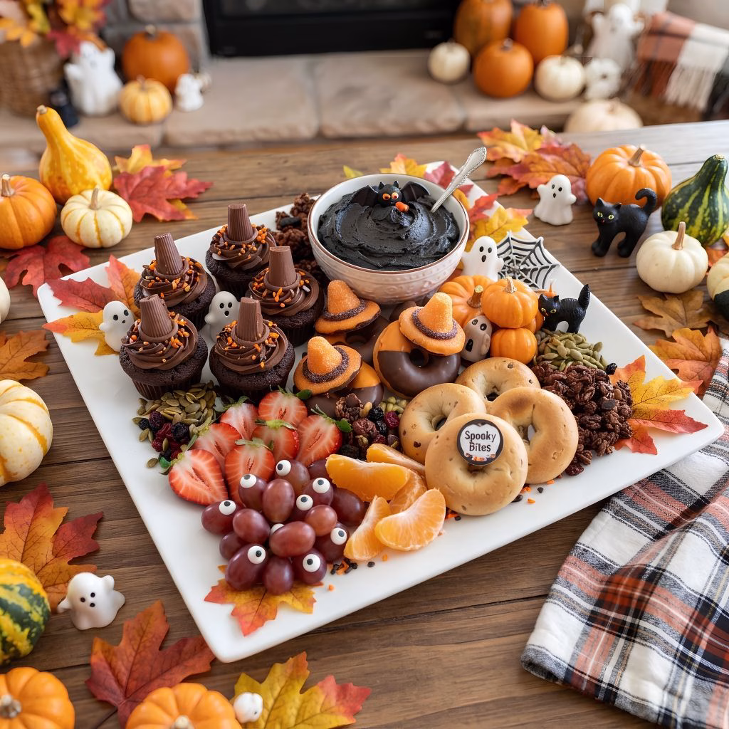 Halloween Breakfast Board Recipe