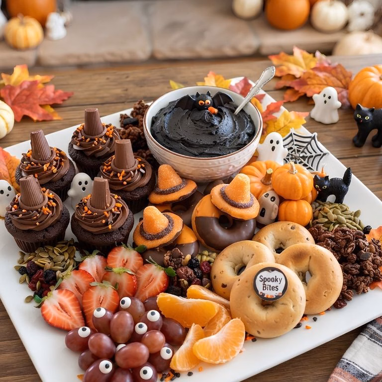 Halloween Breakfast Board Recipe