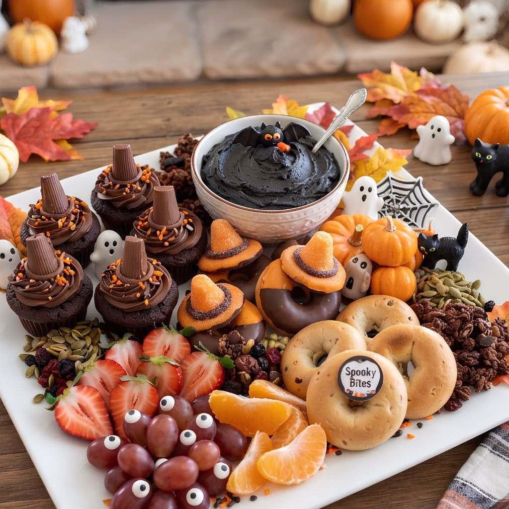 Halloween Breakfast Board Recipe