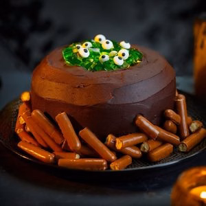 Halloween Cauldron Cake Recipe