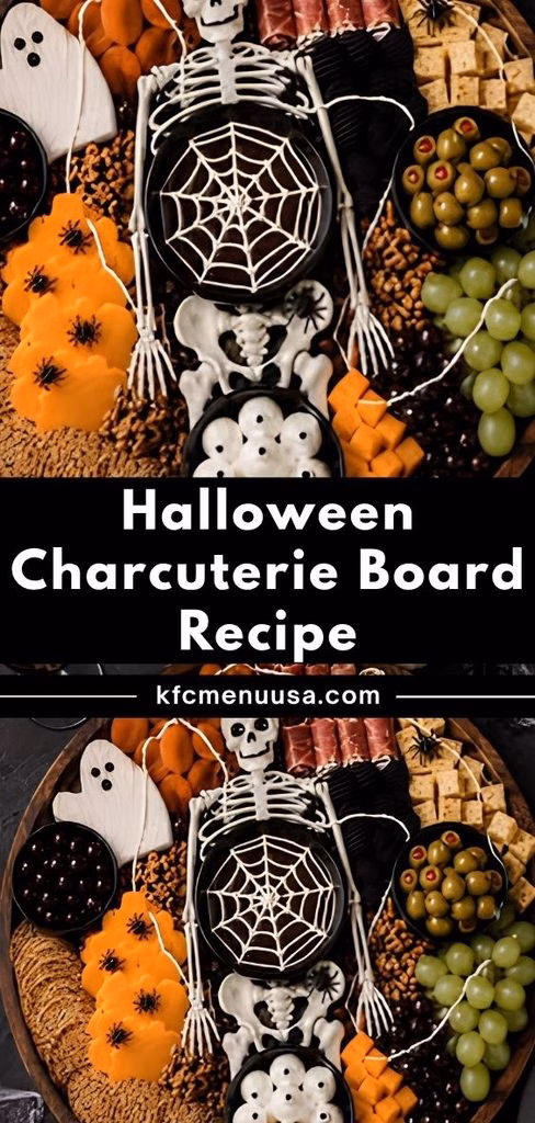 Halloween Charcuterie Board Recipe
