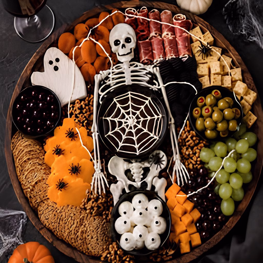 Halloween Charcuterie Board Recipe