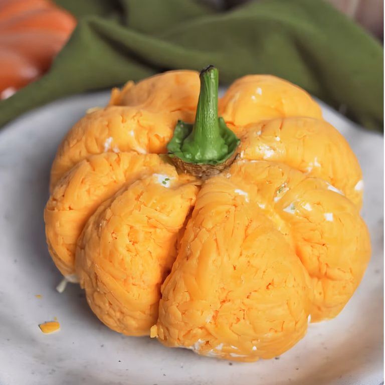 Halloween Cheese Ball Recipe