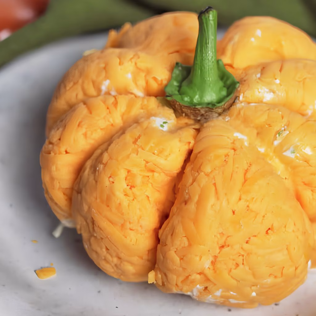 Halloween Cheese Ball Recipe