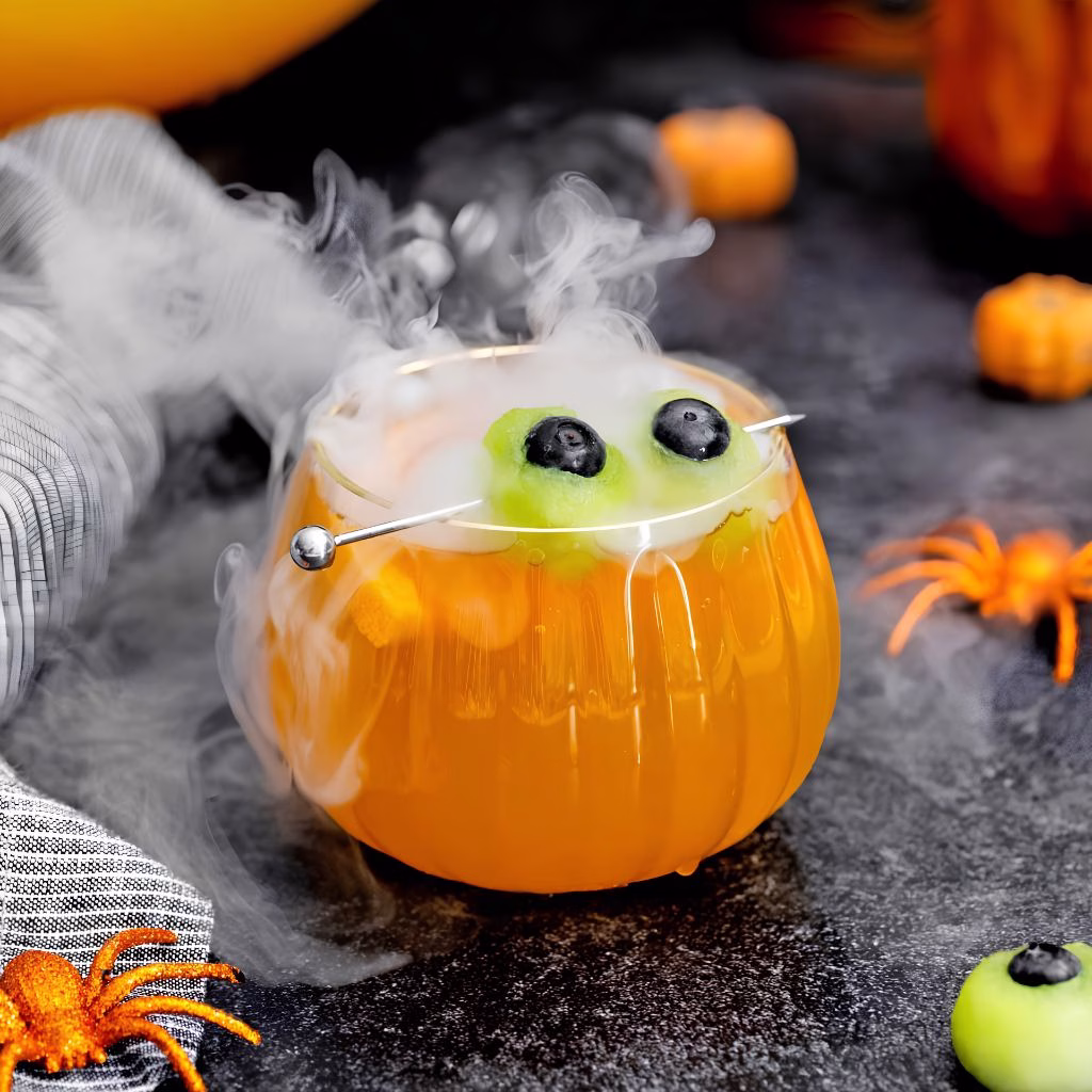 Halloween Cider Punch Recipe: