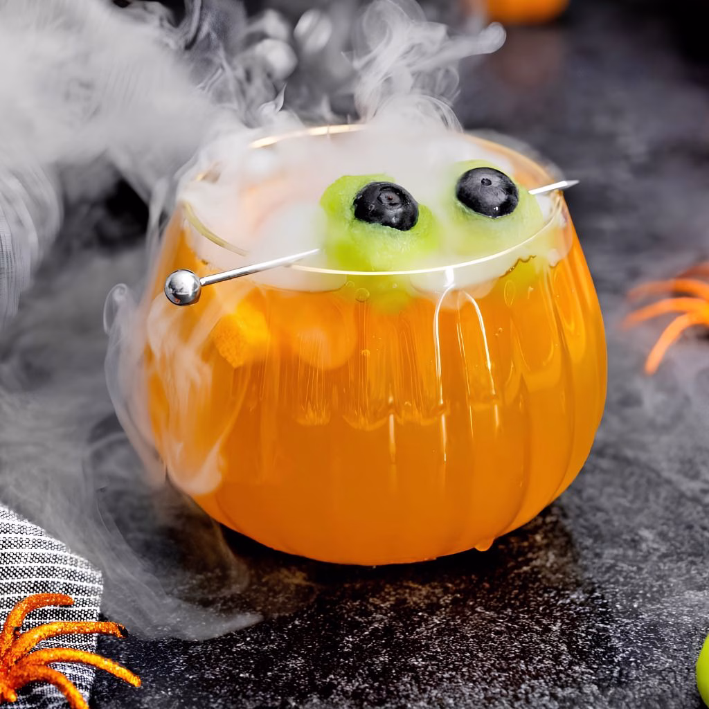 Halloween Cider Punch Recipe: