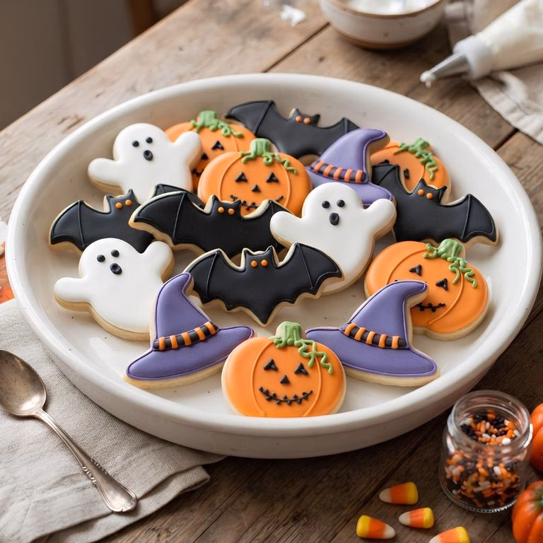 Easy Halloween Cookie Decorating Recipe