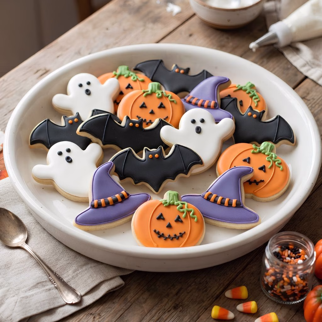 Easy Halloween Cookie Decorating Recipe