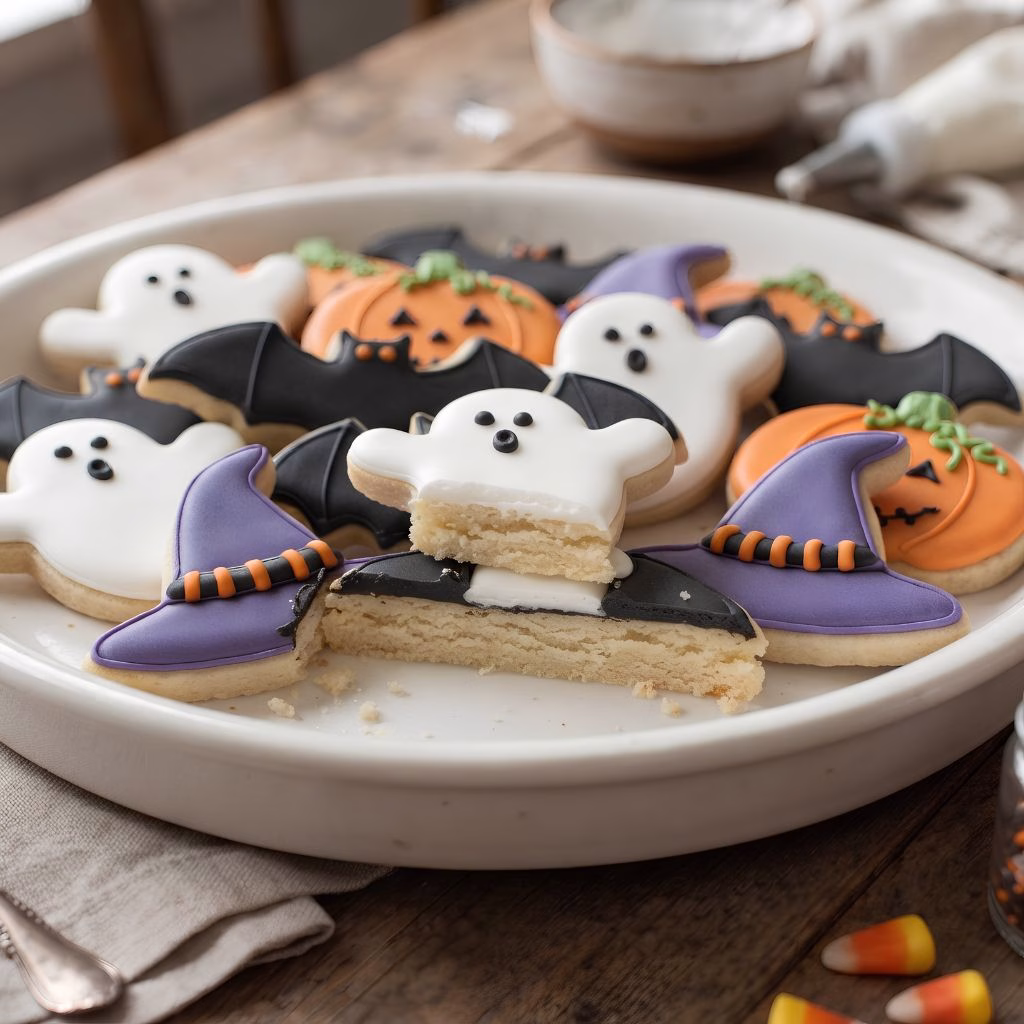 Easy Halloween Cookie Decorating Recipe