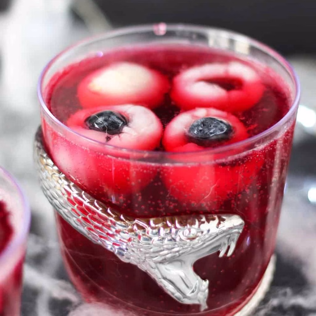 Halloween Eyeball Punch Recipe