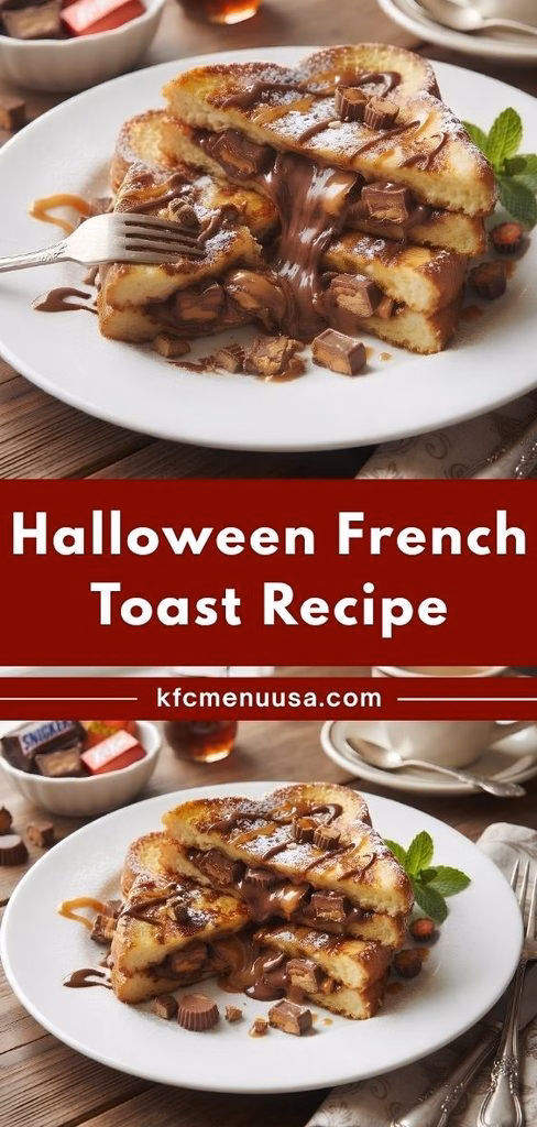 Halloween French Toast Recipe