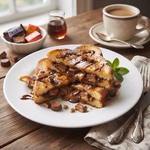 Halloween French Toast Recipe
