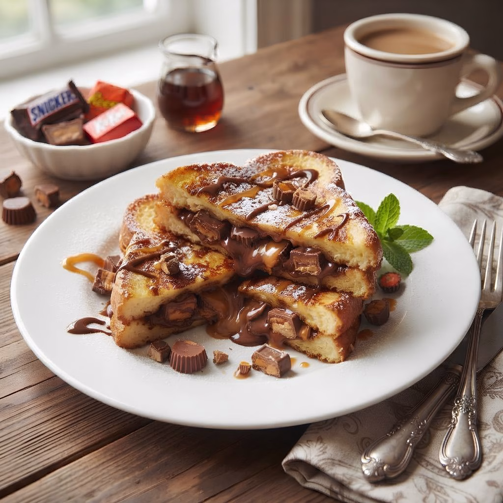Halloween French Toast Recipe