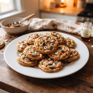 Halloween Funfetti Cookie Recipe
