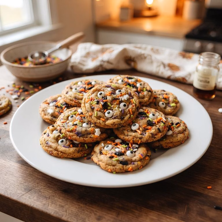 Halloween Funfetti Cookie Recipe