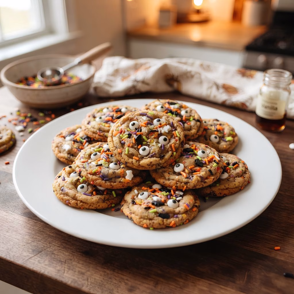 Halloween Funfetti Cookie Recipe